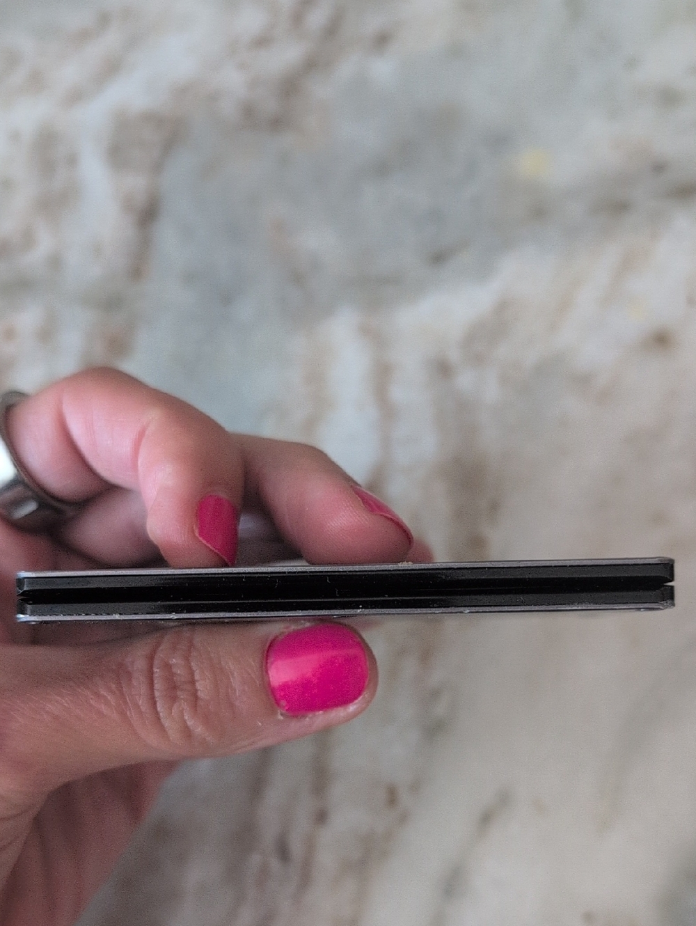 The Ridge Gunmetal RFID Card Holder Ridge Wallet - Picture 5 of 9